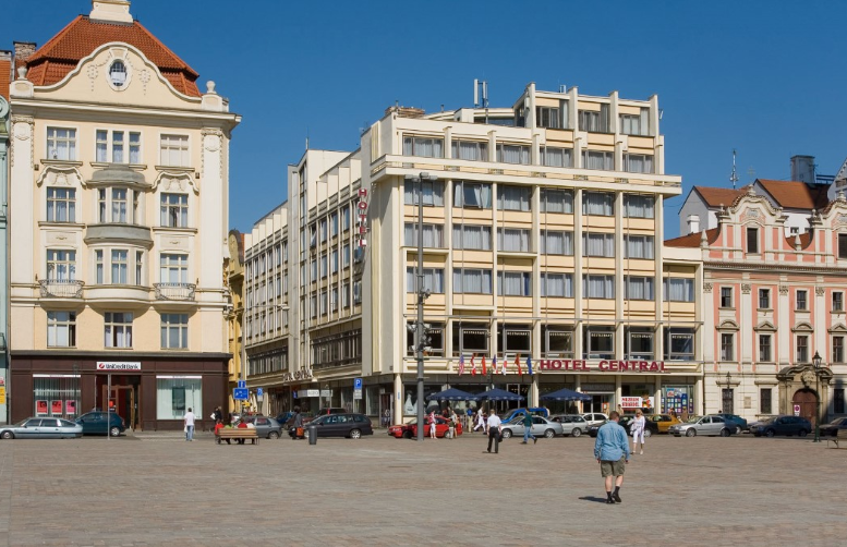 Vytvořili jsme nový web pro HOTEL CENTRAL